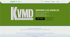 Desktop Screenshot of kvmdtv.com