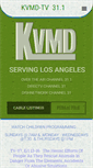 Mobile Screenshot of kvmdtv.com